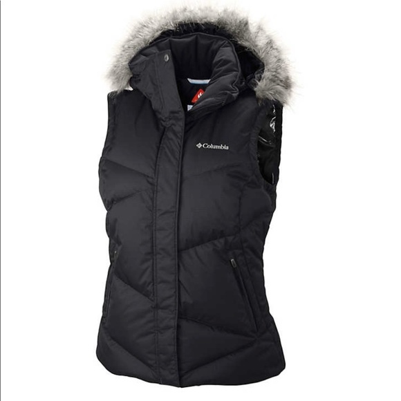 Columbia Jackets & Blazers - Black Lay D Down Vest